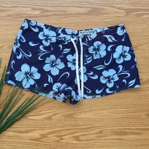 Burnside Hawaiian Swim Shorts